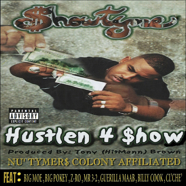 Hustlen 4 $how album cover