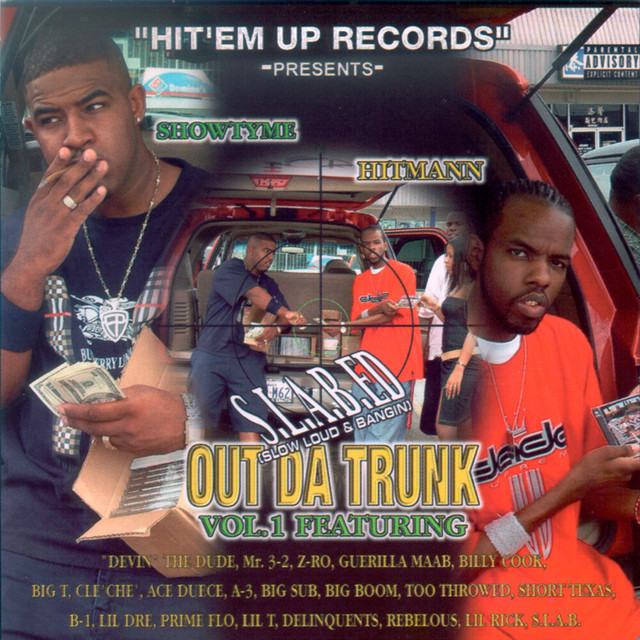 Out Da Trunk, Vol. 1 (Slow Loud & Bangin) album cover