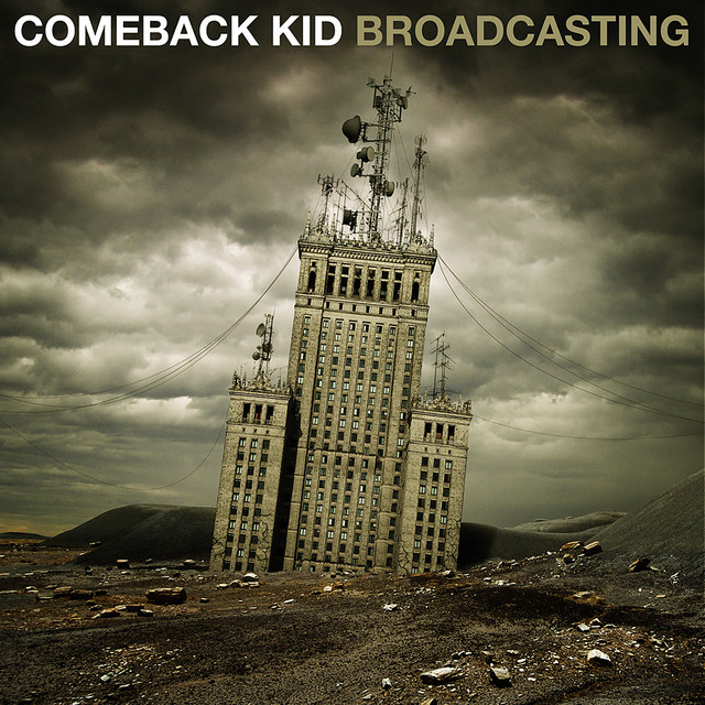 Broadcasting album cover
