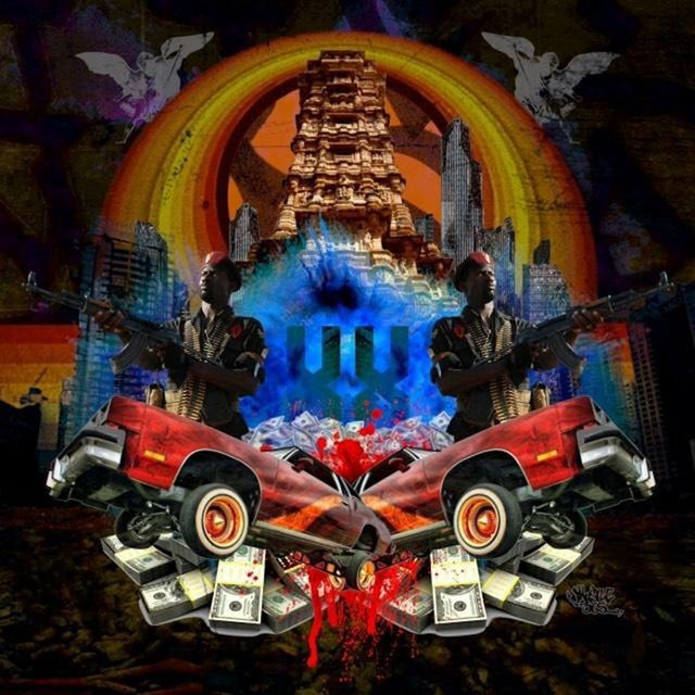 Heavens Warriors album cover