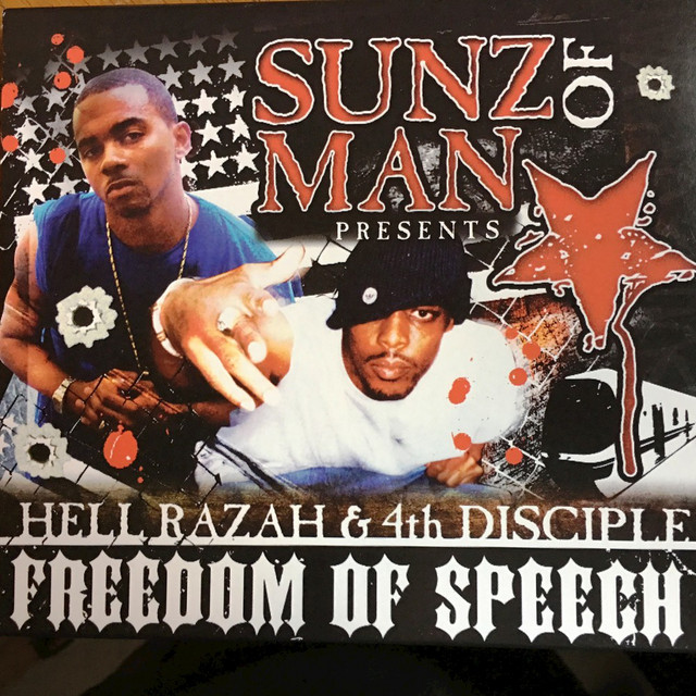 Sunz of Man Presents: Freedom of Speech album cover
