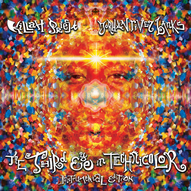 The Third Eye in Technicolor (Instrumentals) album cover