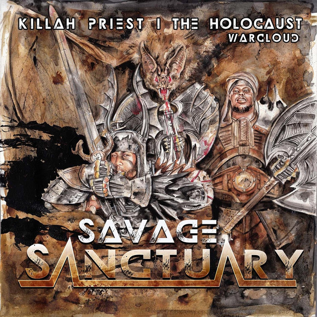 Savage Sanctuary album cover