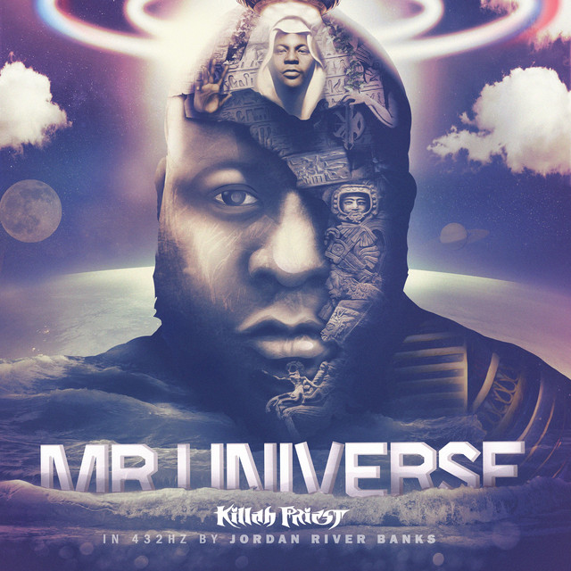 Killah Priest & Jordan River Banks – Mr Universe album cover