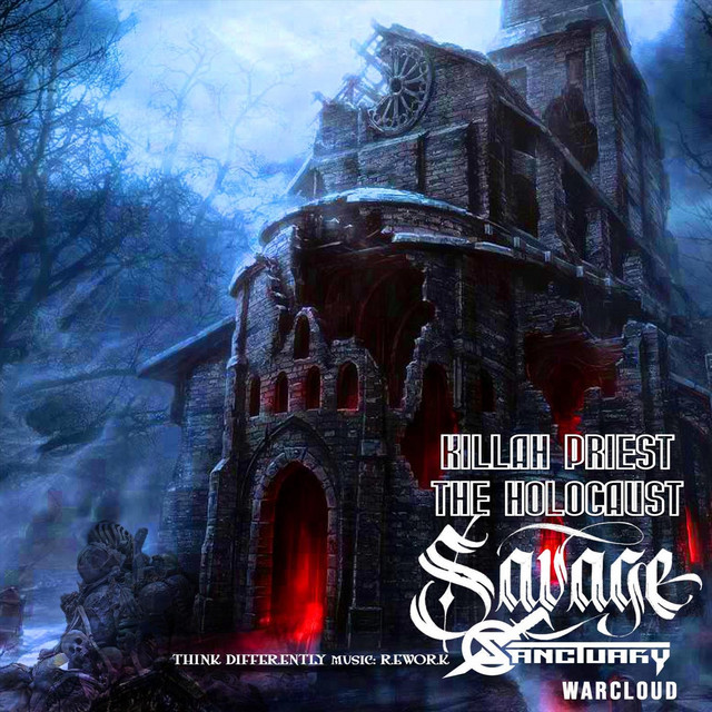 Savage Sanctuary (Think Differently Music: Rework) album cover