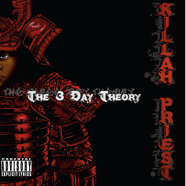 The 3 Day Theory album cover