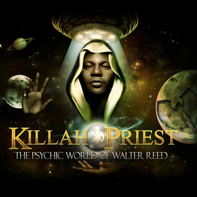The Psychic World of Walter Reed album cover