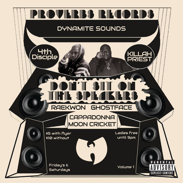 Don't Sit On The Speakers (Vol. 1) album cover