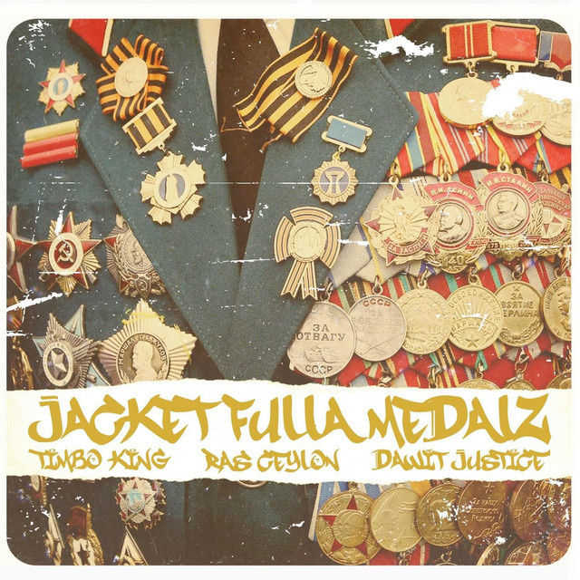 Timbo King Presents Jacket Fulla Medalz album cover