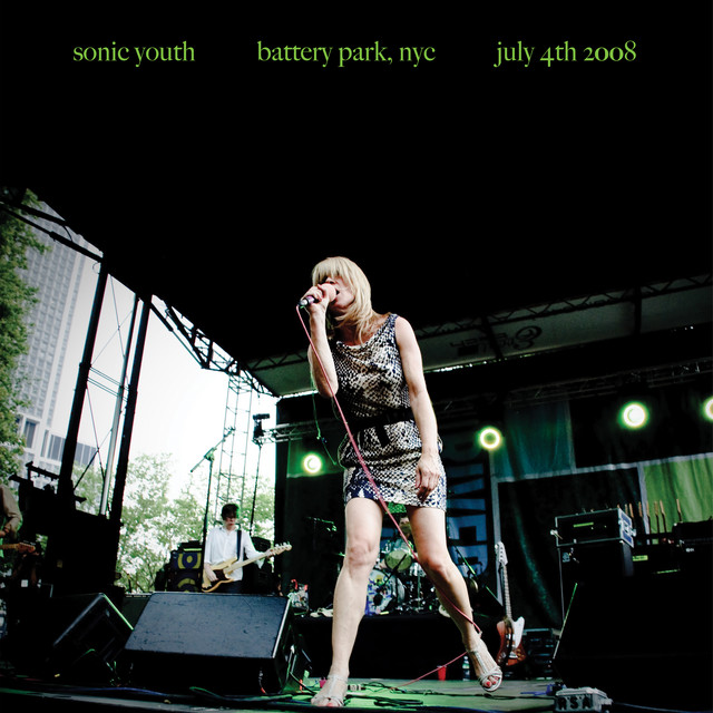 Battery Park, NYC: July 4th 2008 album cover