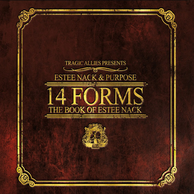 14 Forms: The Book of Estee Nack album cover