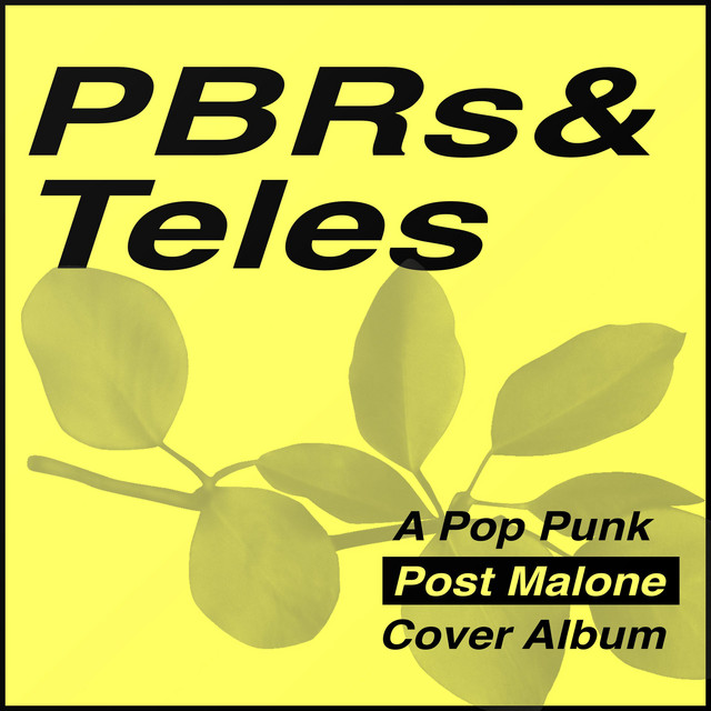 Pbrs and Teles album cover