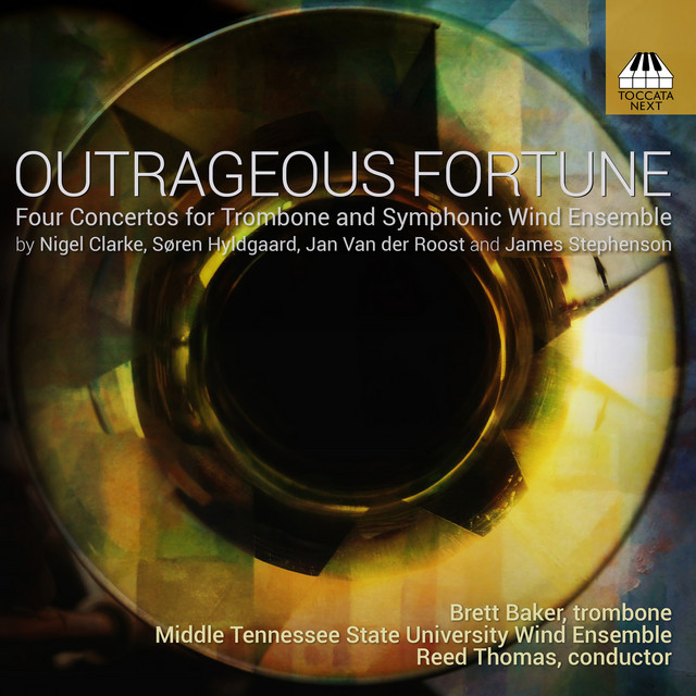 Outrageous Fortune album cover