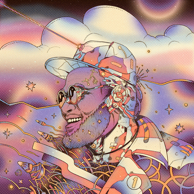 Interstellar Black Space album cover
