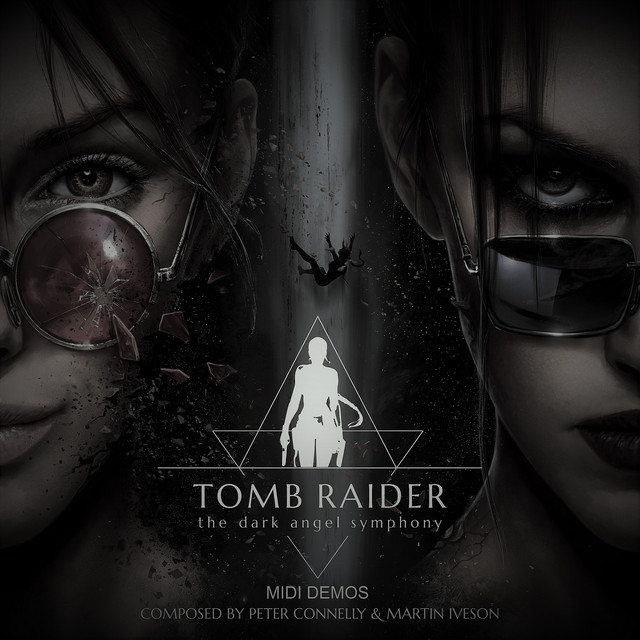 Tomb Raider - The Dark Angel Symphony (Midi Demos) album cover