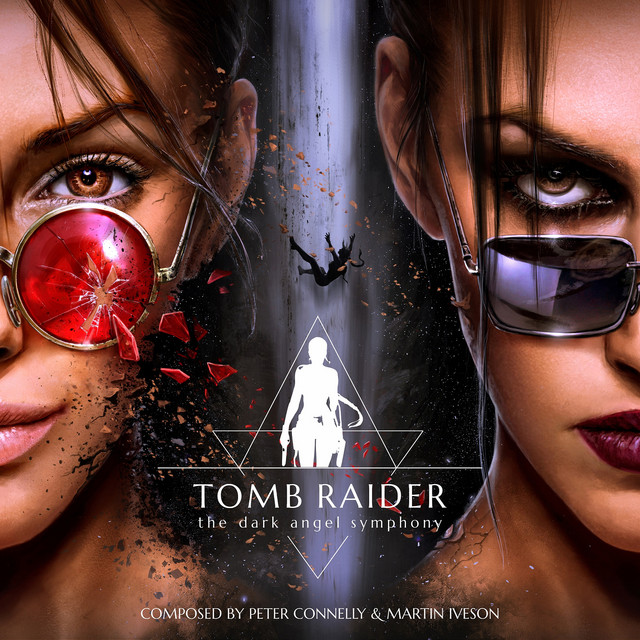 Tomb Raider - The Dark Angel Symphony album cover