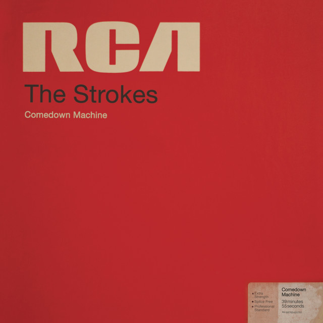 Comedown Machine album cover