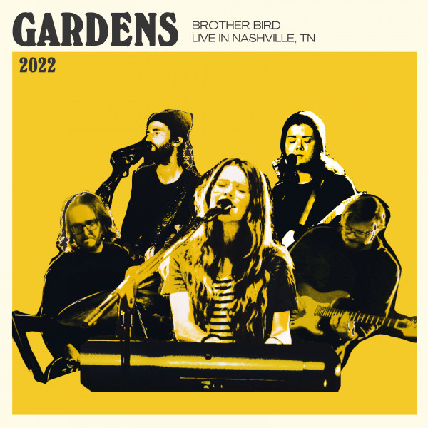 gardens (live) album cover