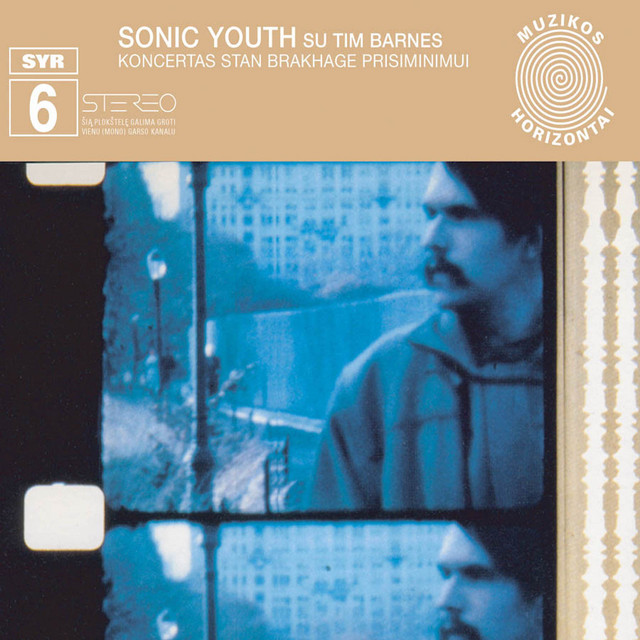 Koncertas Stan Brakhage Prisiminimui (Syr 6) album cover