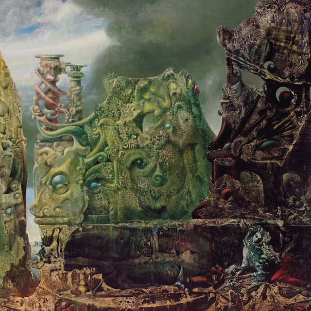 Opulent Decay album cover