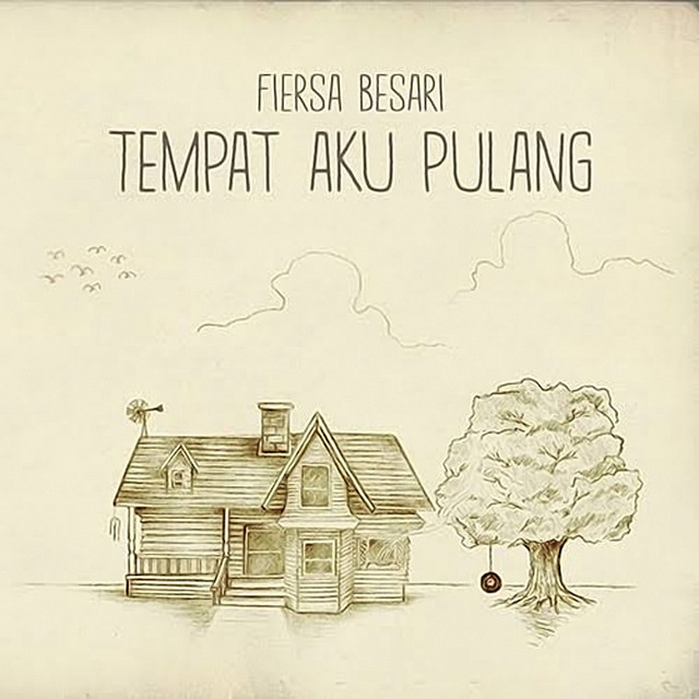 Tempat Aku Pulang album cover