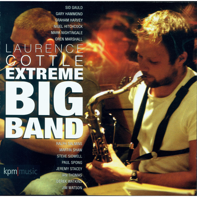Extreme Big Band album cover