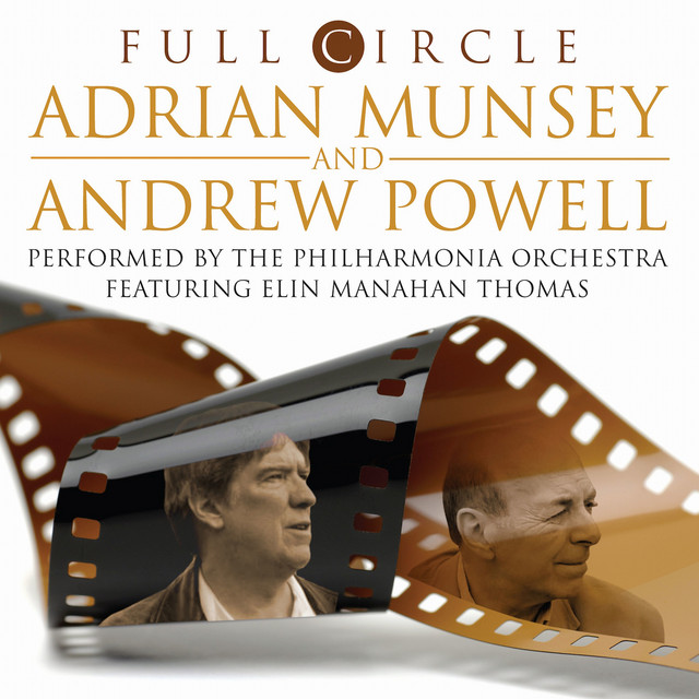 A. Munsey & A. Powell: Full Circle album cover