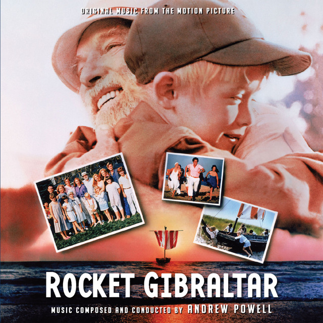 Rocket Gibraltar (Original Motion Picture Soundtrack) album cover