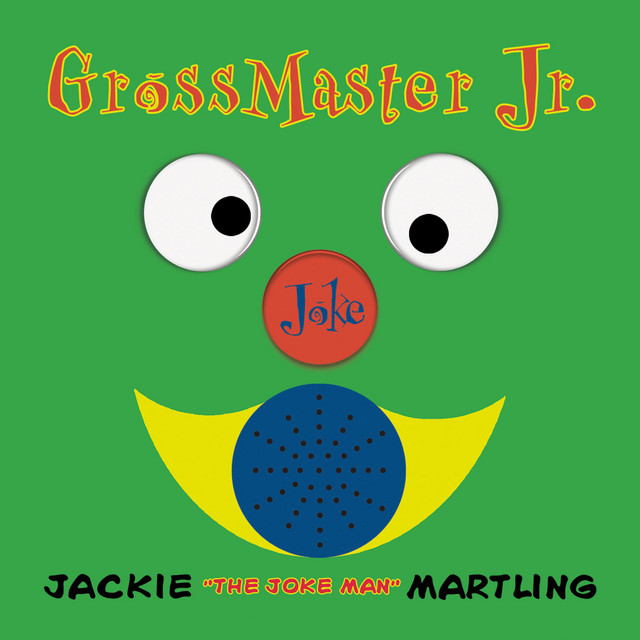 GrossMaster Jr. Gross Jokes for Kids album cover