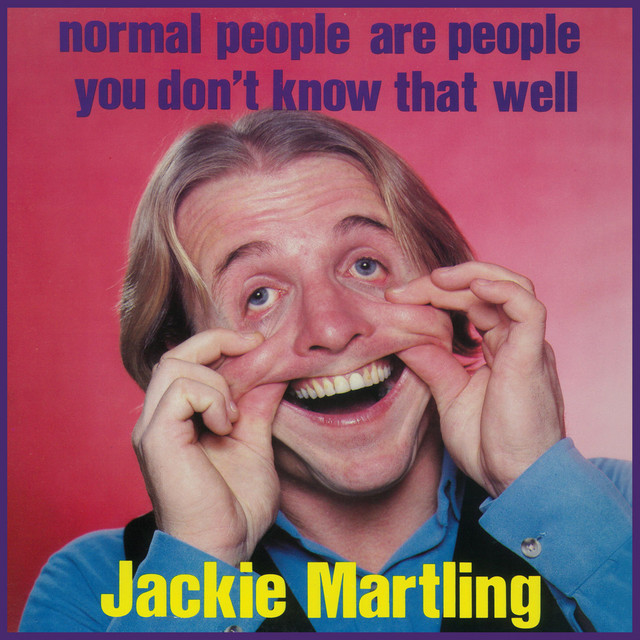 Normal People are People You Don't Know That Well album cover