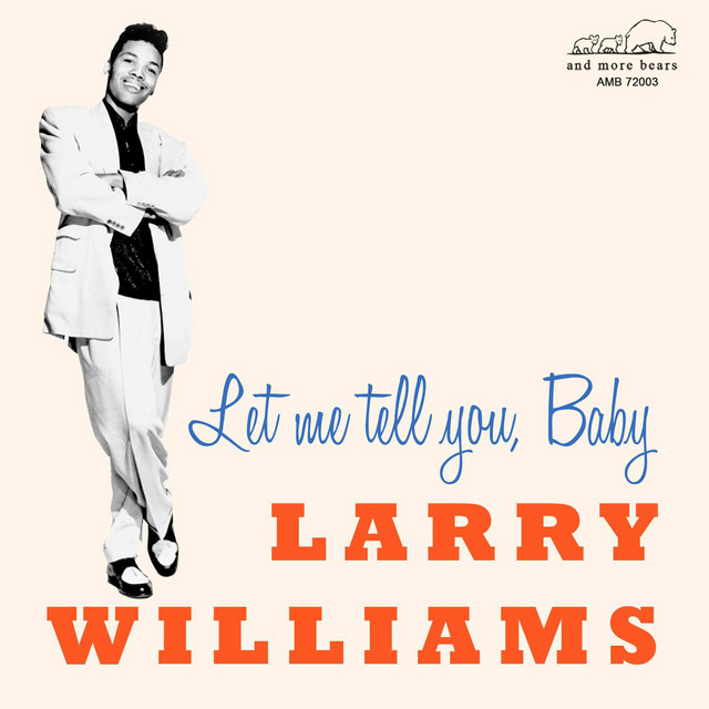 Let Me Tell You, Baby album cover