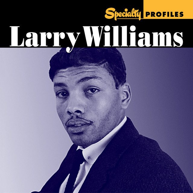 Specialty Profiles: Larry Williams (International) album cover