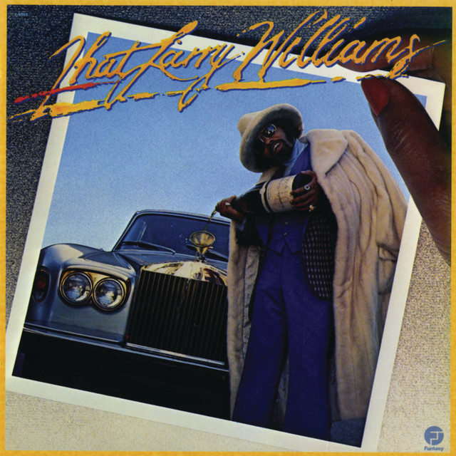 That Larry Williams album cover