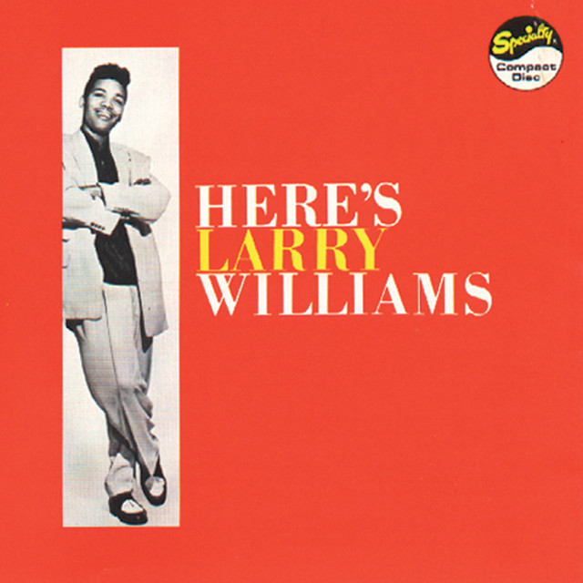 Here's Larry Williams album cover