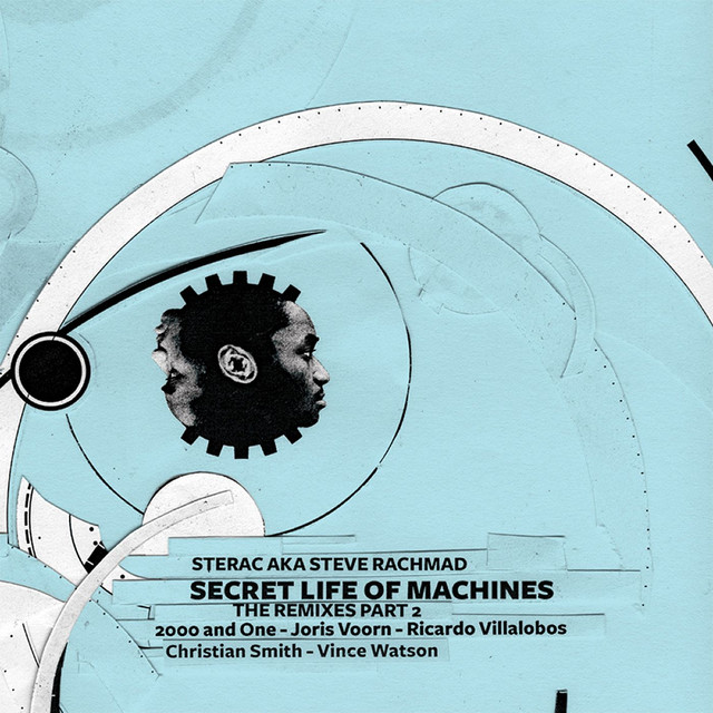 Secret Life Of Machines The Remixes Part 2 album cover
