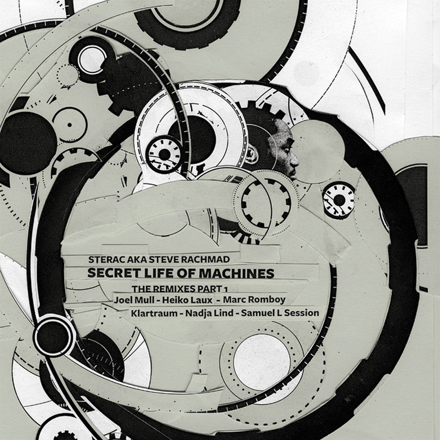 Secret Life Of Machines The Remixes Part 1 album cover