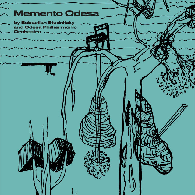 Memento Odesa (Live in Berlin) album cover