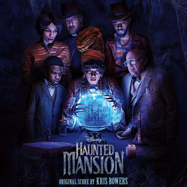 Haunted Mansion (Original Motion Picture Soundtrack) album cover