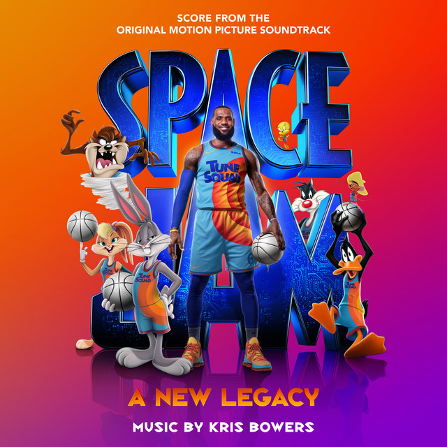 Space Jam: A New Legacy (Score from the Original Motion Picture Soundtrack) album cover
