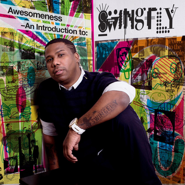 Awesomeness: An Introduction to Swingfly album cover