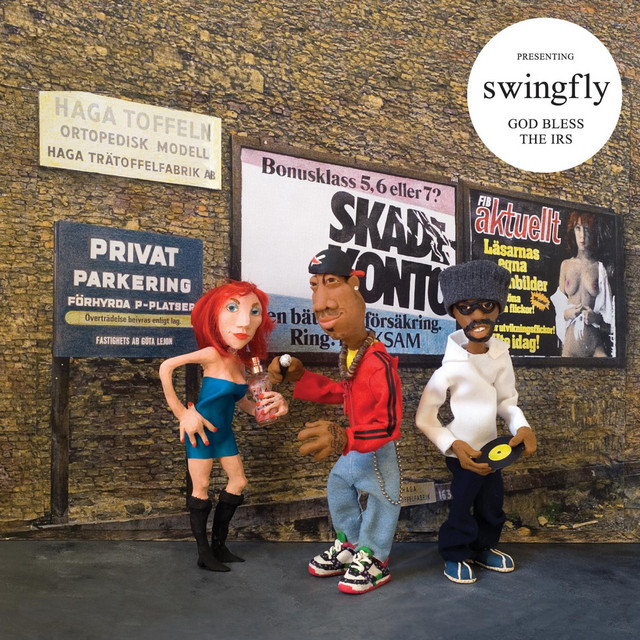 God Bless the IRS album cover