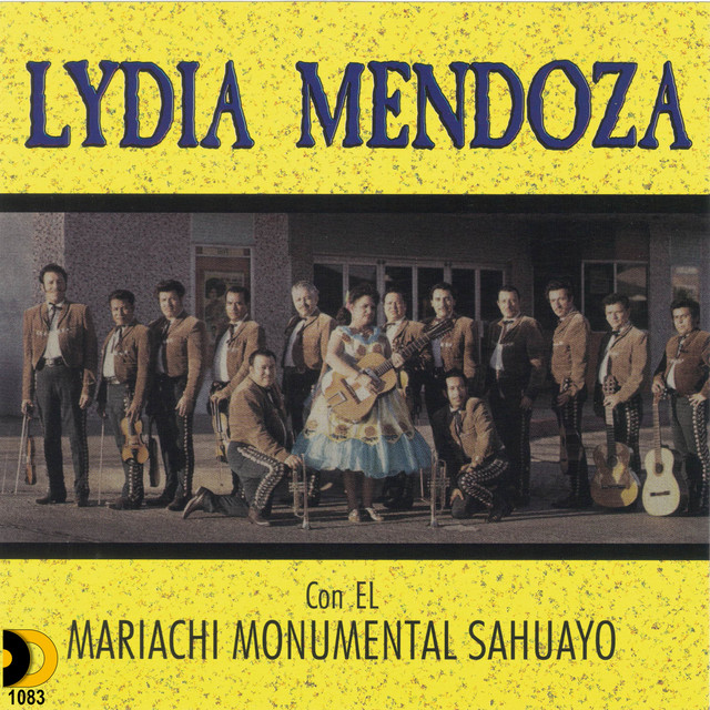 Lydia Mendoza con el Mariachi Monumental Sahuayo album cover
