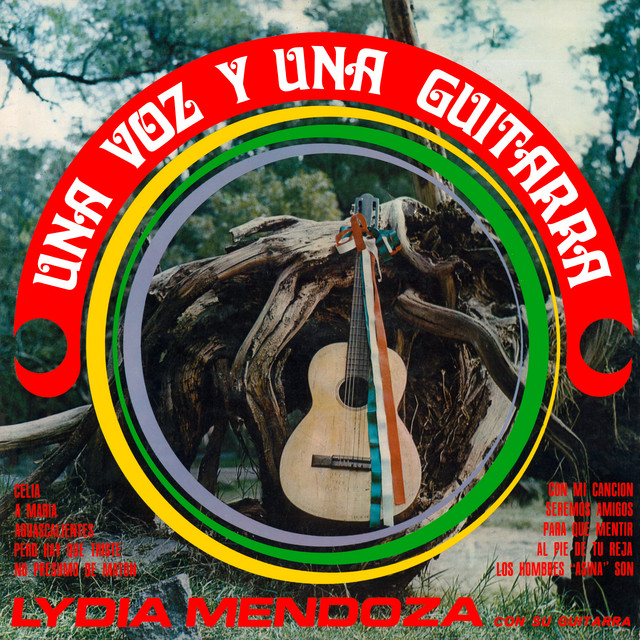 Una Voz y una Guitarra (Remaster from the Original Azteca Tapes) album cover