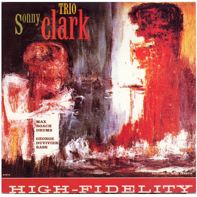 Sonny Clark Trio album cover