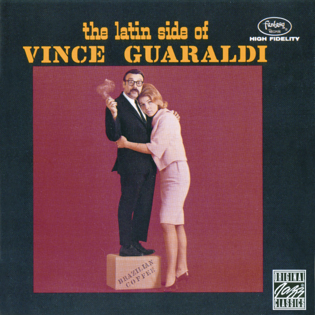 The Latin Side Of Vince Guaraldi album cover