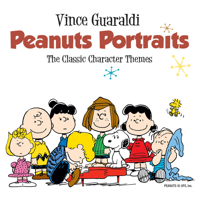 Peanuts Portraits album cover
