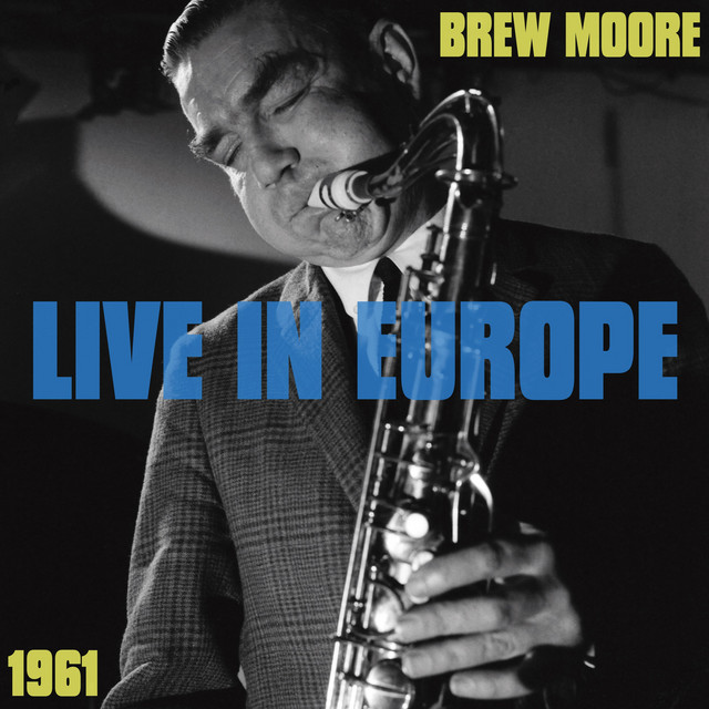 Live in Europe 1961 album cover