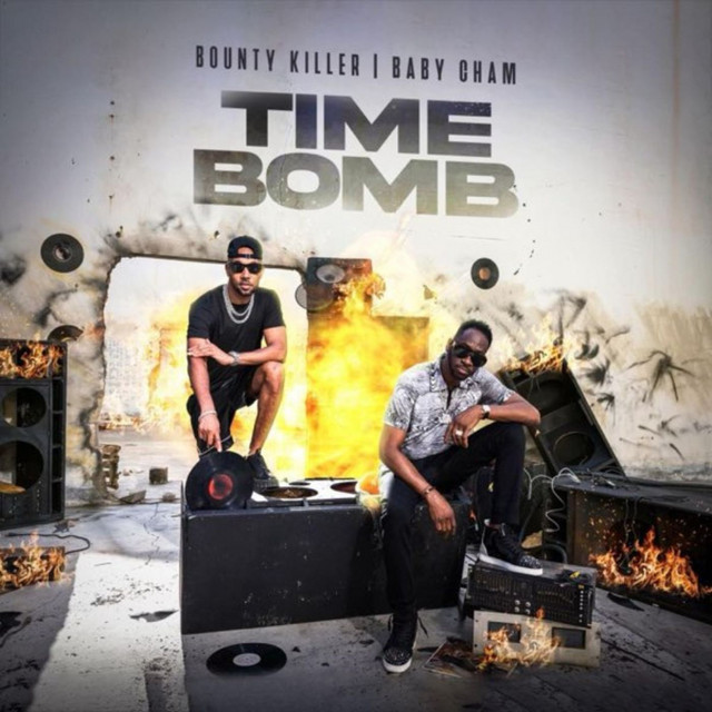 Time Bomb album cover