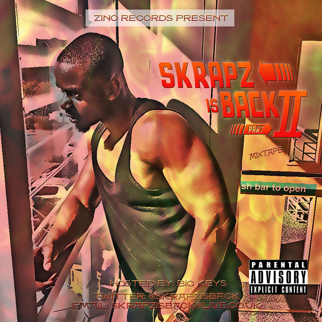 Skrapz Is Back Part II album cover