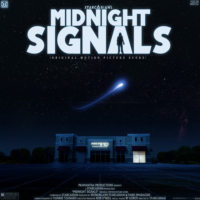 Midnight Signals (Original Motion Picture Score) album cover